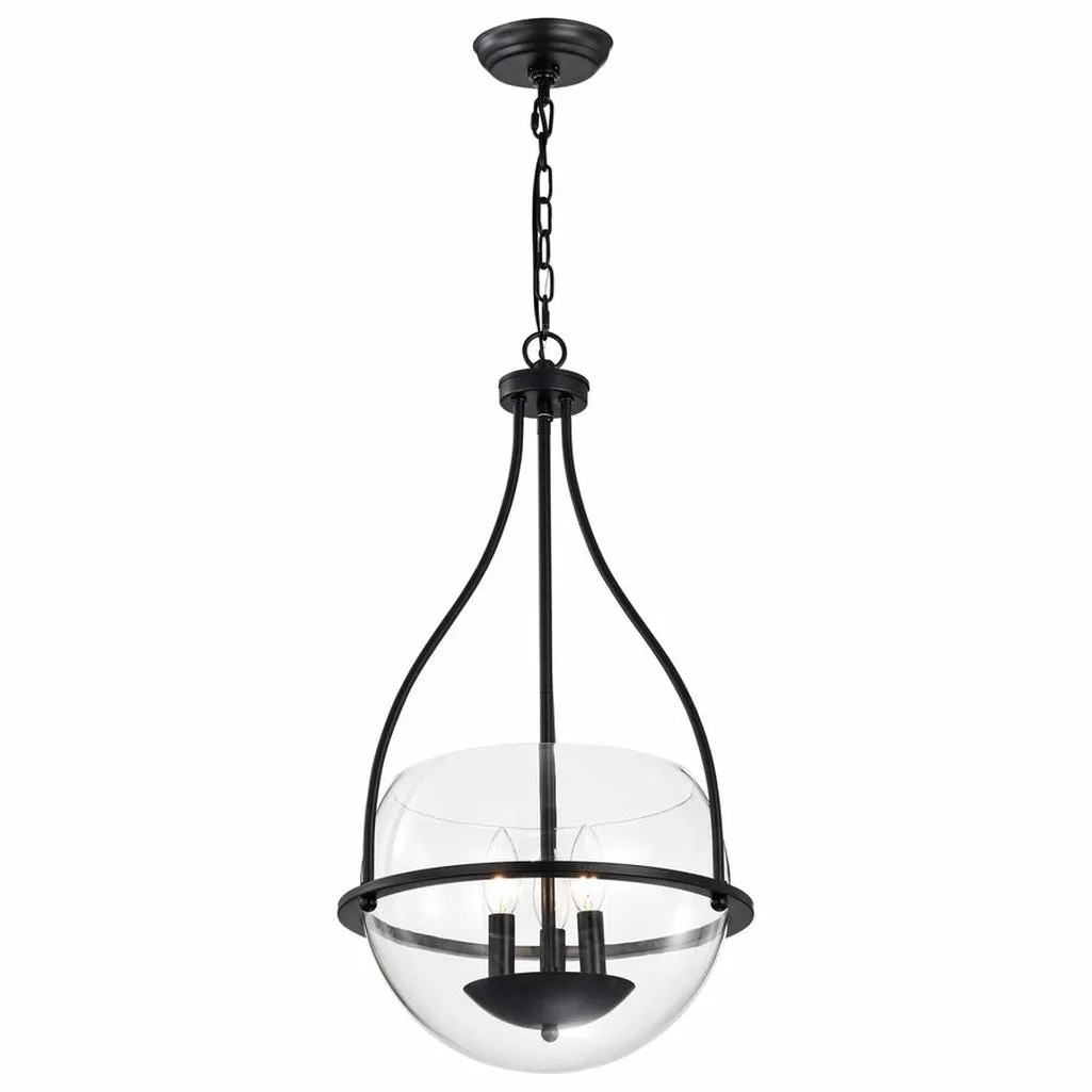 AMADO 3 LIGHT 14" PENDANT