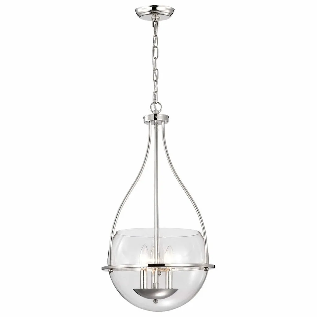 AMADO 3 LIGHT 14" PENDANT