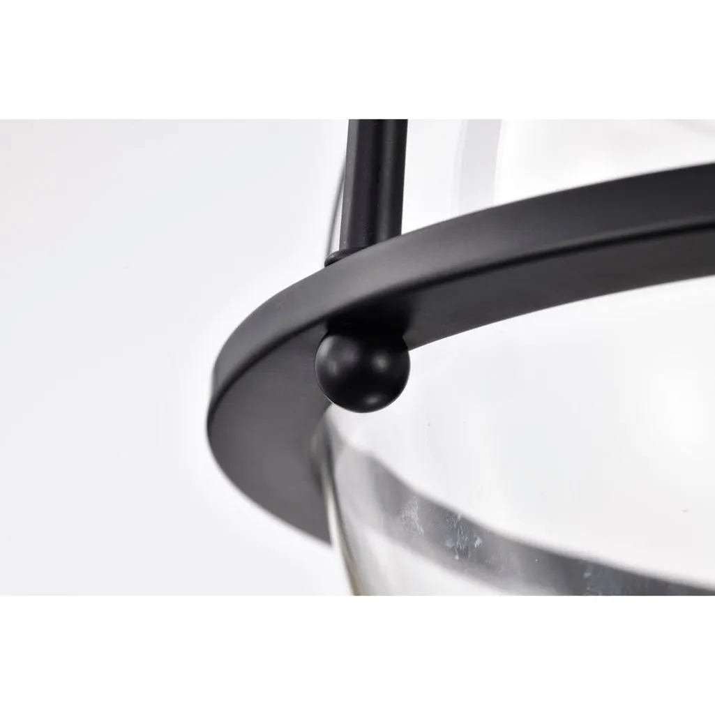 AMADO 3 LIGHT 14" PENDANT