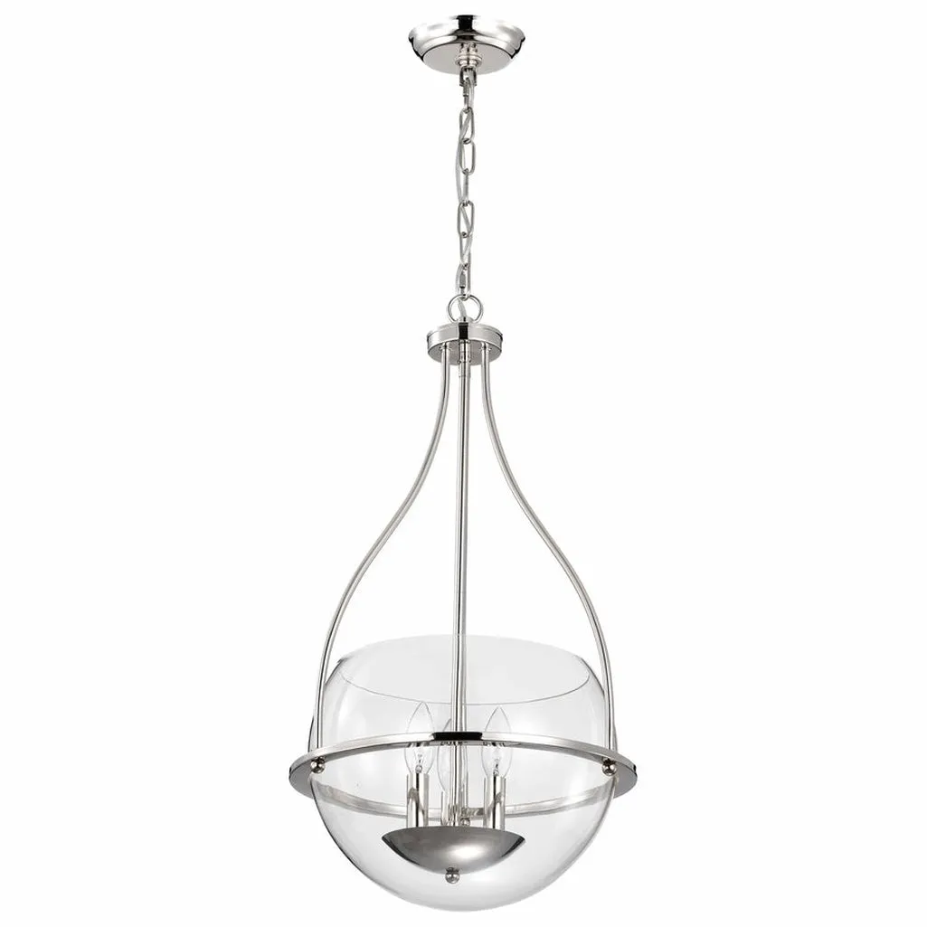 AMADO 3 LIGHT 14" PENDANT