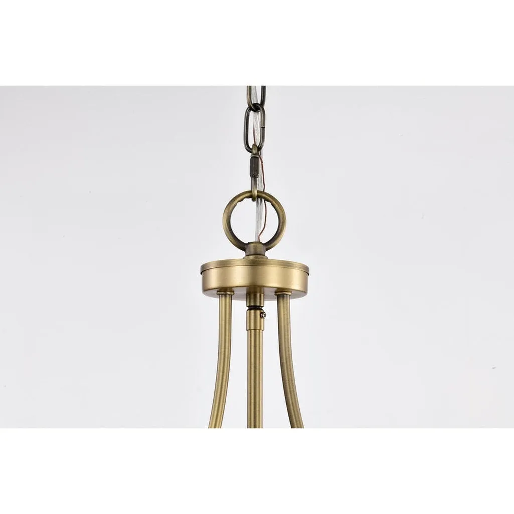 AMADO 3 LIGHT 14" PENDANT
