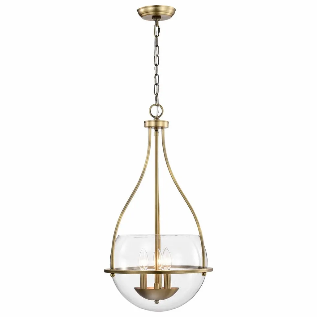 AMADO 3 LIGHT 14" PENDANT
