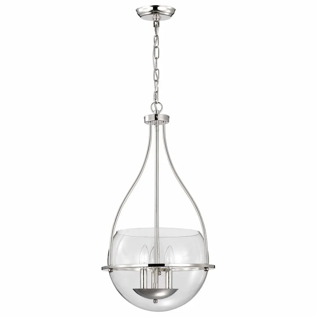 AMADO 3 LIGHT 14" PENDANT