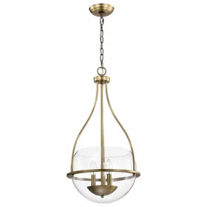 AMADO 3 LIGHT 14" PENDANT