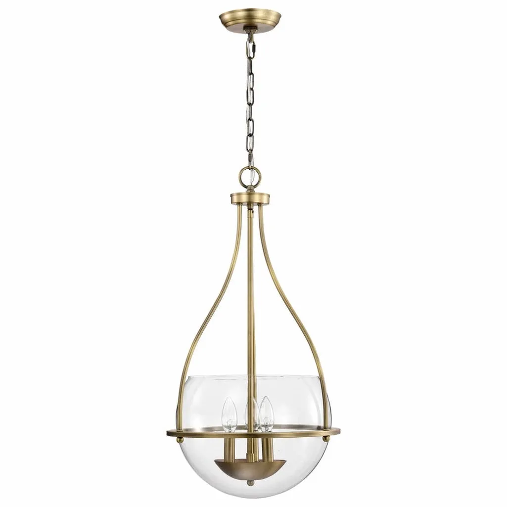 AMADO 3 LIGHT 14" PENDANT
