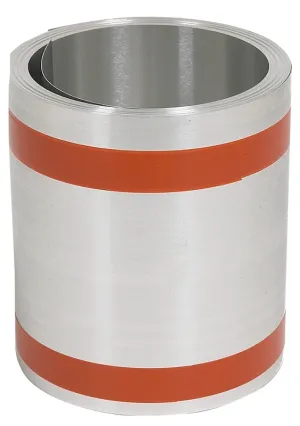Amerimax 66004 Multi-Purpose Roll Flashing, 50 ft L, 4 in W, Aluminum, Silver :ROLL: QUANTITY: 1