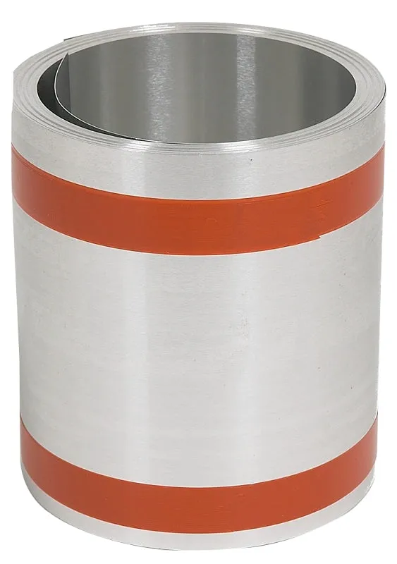 Amerimax 66004 Multi-Purpose Roll Flashing, 50 ft L, 4 in W, Aluminum, Silver :ROLL: QUANTITY: 1