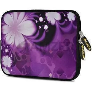 Amzer 7.75 Inch Neoprene iPad/Tablet Sleeve - Purple Contessa