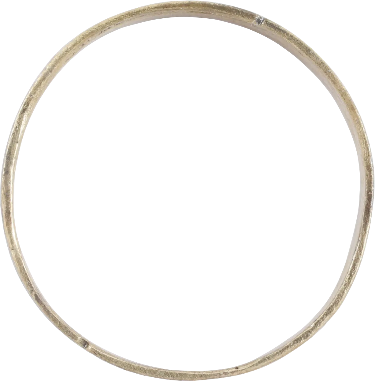 ANCIENT VIKING WEDDING RING, 9th-11th CENTURY AD, SIZE 12 1/2