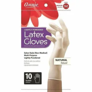 Annie: Latex Gloves (Lightly Powdered)