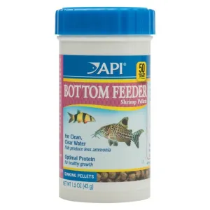 API BOTTOM FEEDER SHRIMP PELLETS 113G