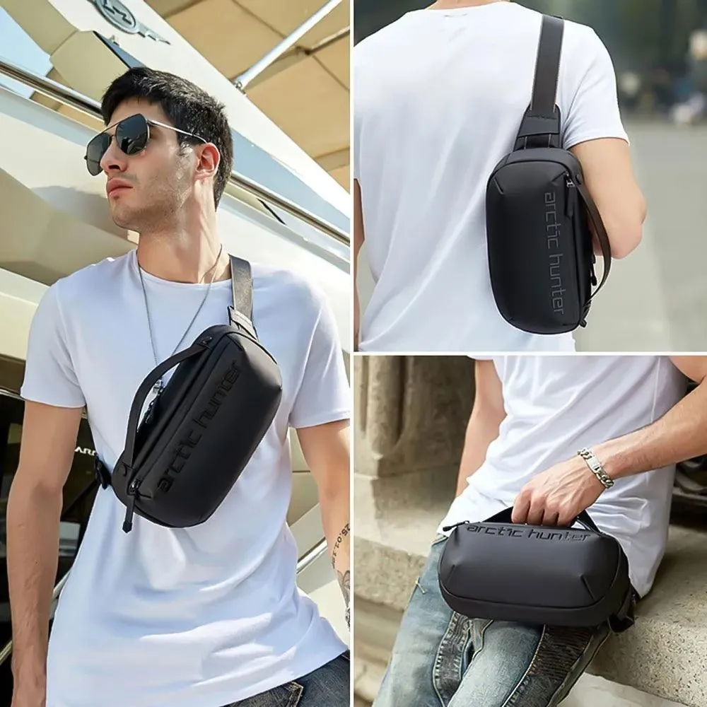Arctic Hunter Y00020 Crossbody Bag - Black