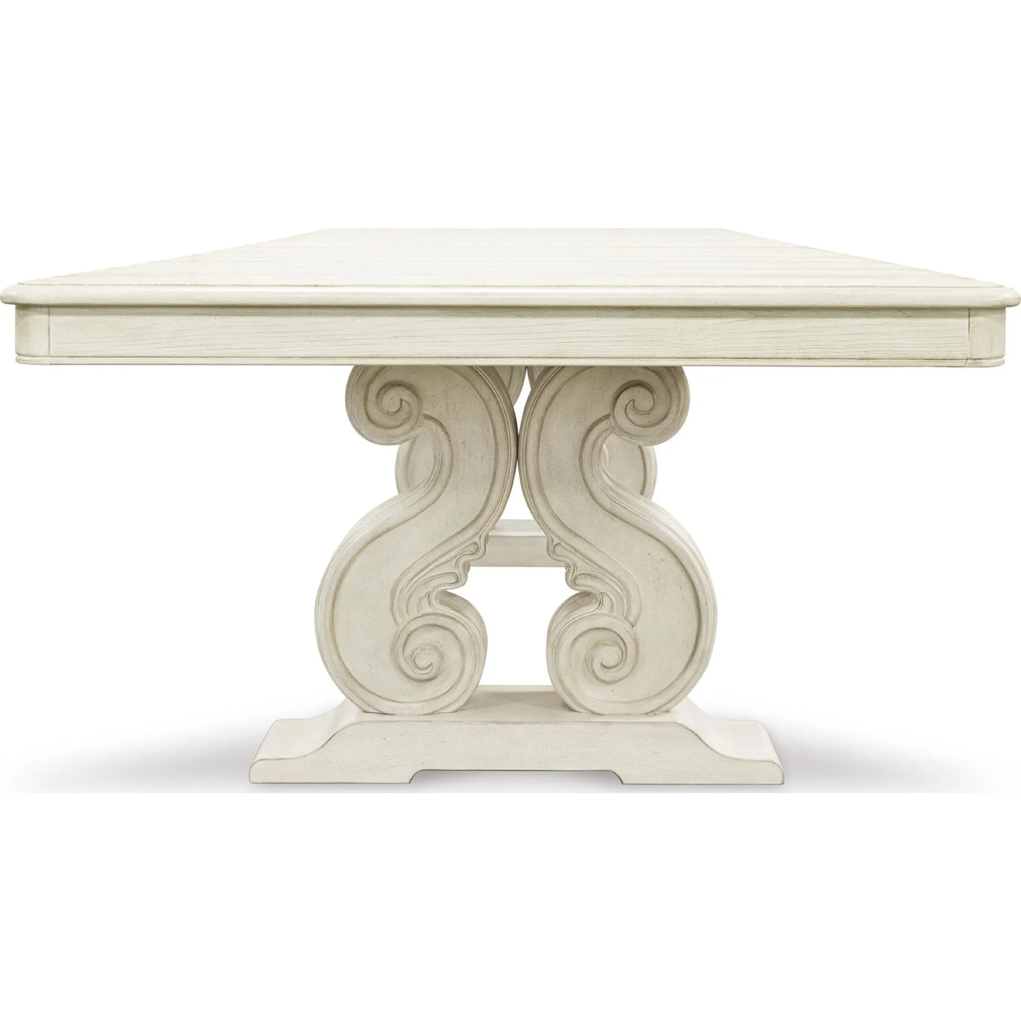 Arlendyne Dining Extension Table - Antique White - (D980D4)