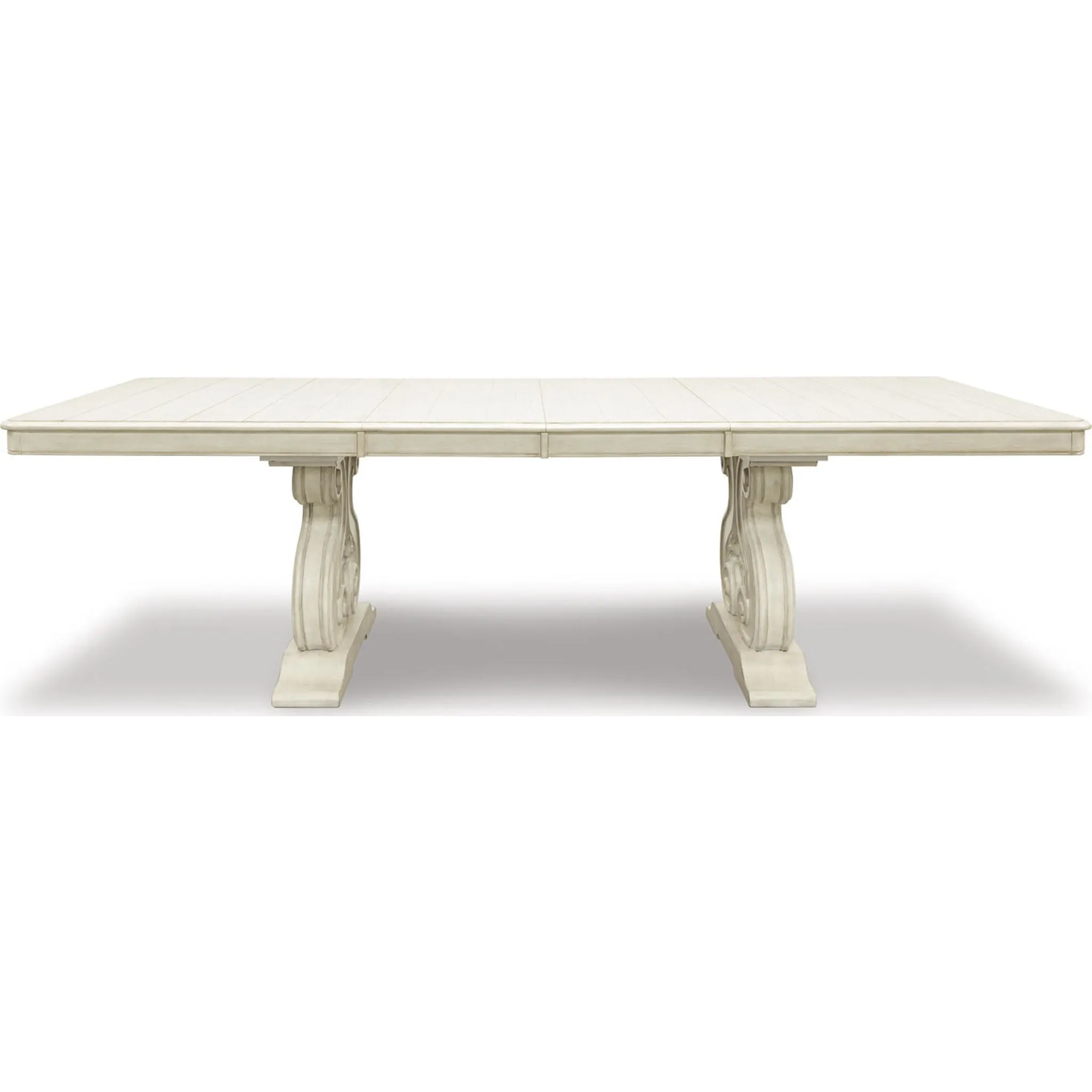 Arlendyne Dining Extension Table - Antique White - (D980D4)