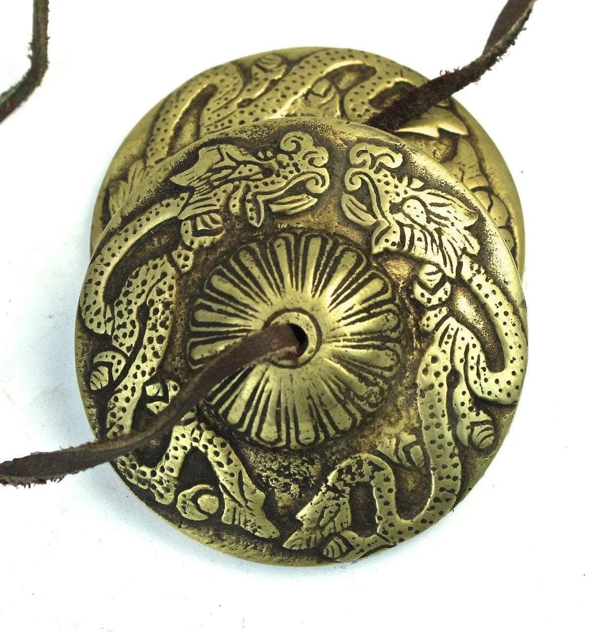 Artisan Quality Tingshas With Case