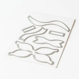 Artistic Bows Die Set