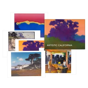 Artistic California Boxed Cards