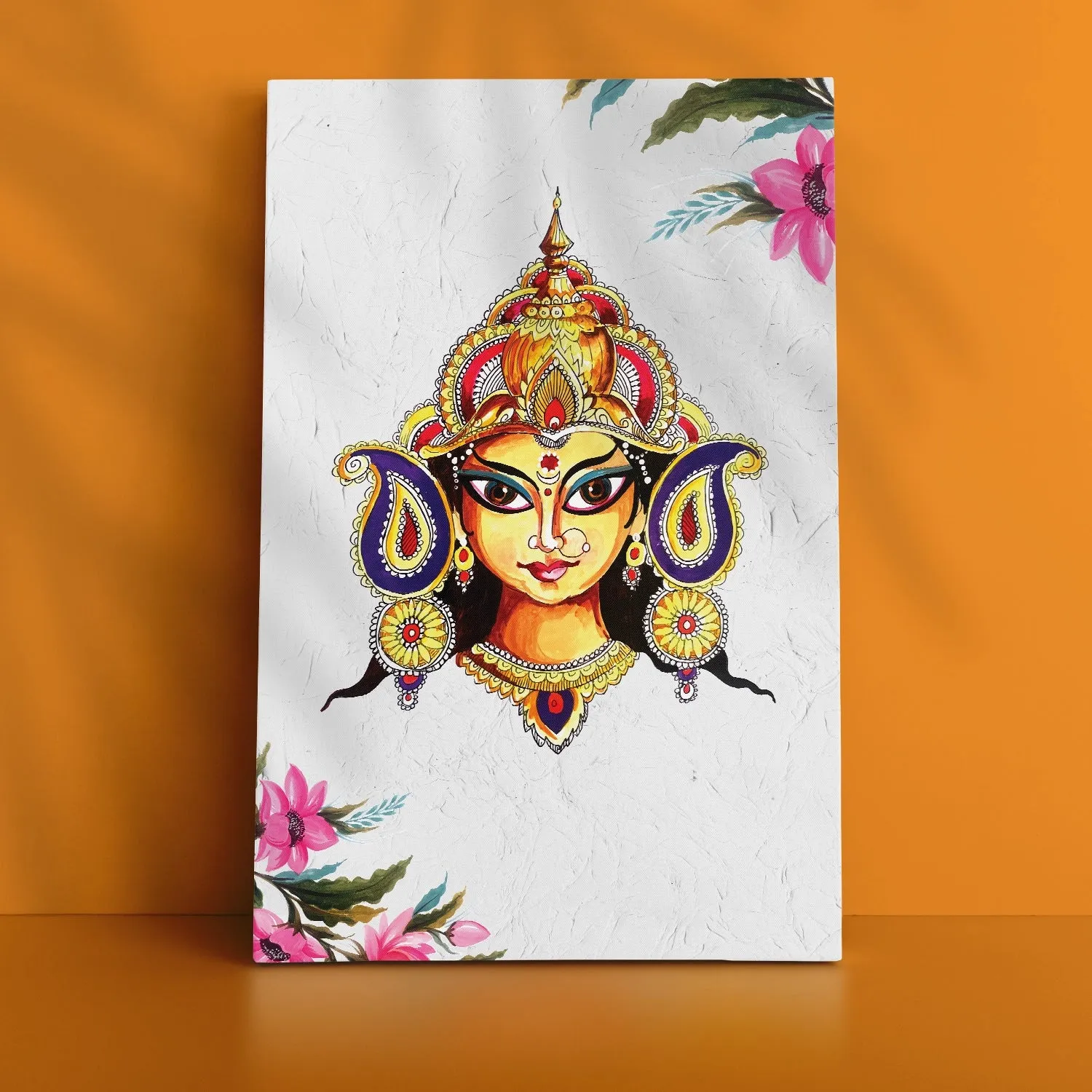 Artistic Durga Ma Portrait