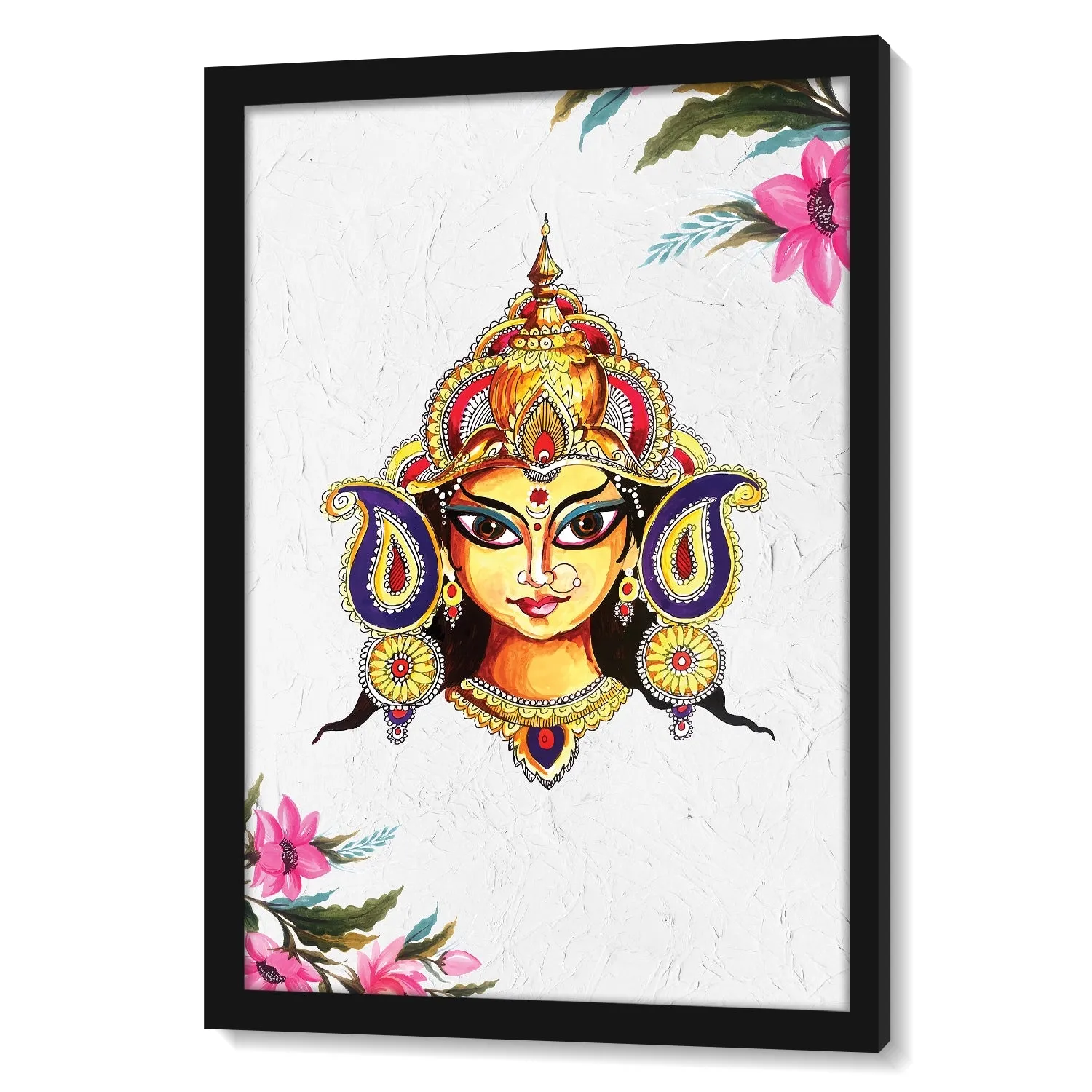 Artistic Durga Ma Portrait