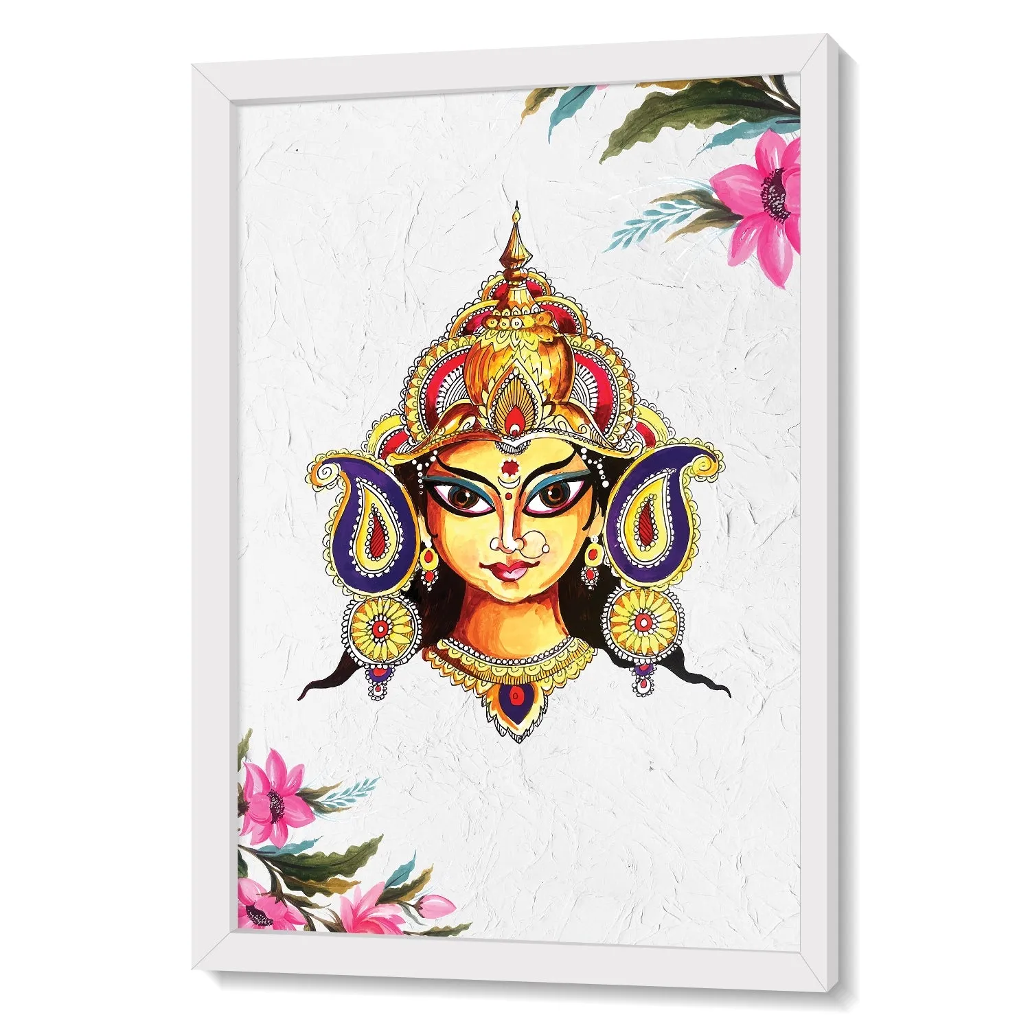 Artistic Durga Ma Portrait