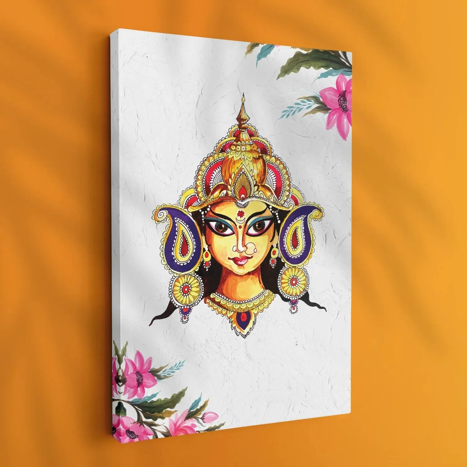 Artistic Durga Ma Portrait