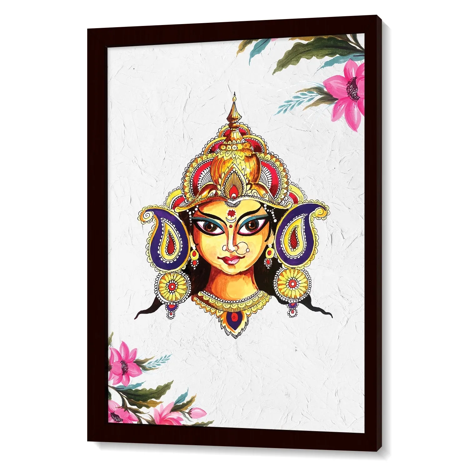 Artistic Durga Ma Portrait