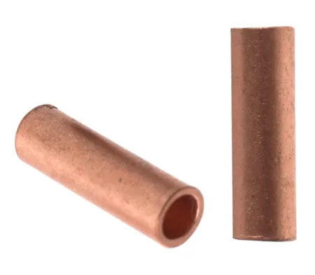Artistic Wire Large Crimp Tubes 10mm Non-Tarnish  For 14ga 50pcs