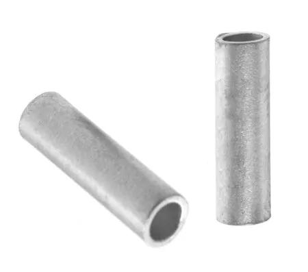 Artistic Wire Large Crimp Tubes 10mm Non-Tarnish  For 14ga 50pcs