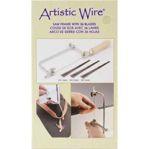 Artistic Wire Saw Frame 36 Blades