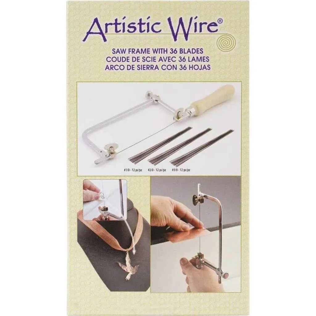 Artistic Wire Saw Frame 36 Blades