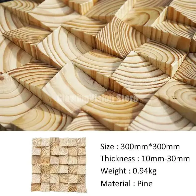 Artistic Wooden Tile Collection