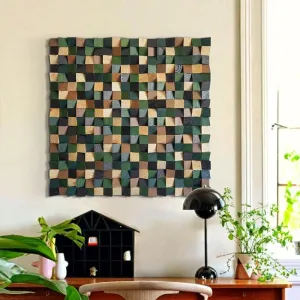 Artistic Wooden Tile Collection