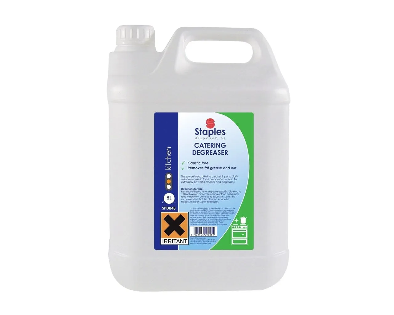 Ashbys Catering Degreaser 082782 5 Ltr