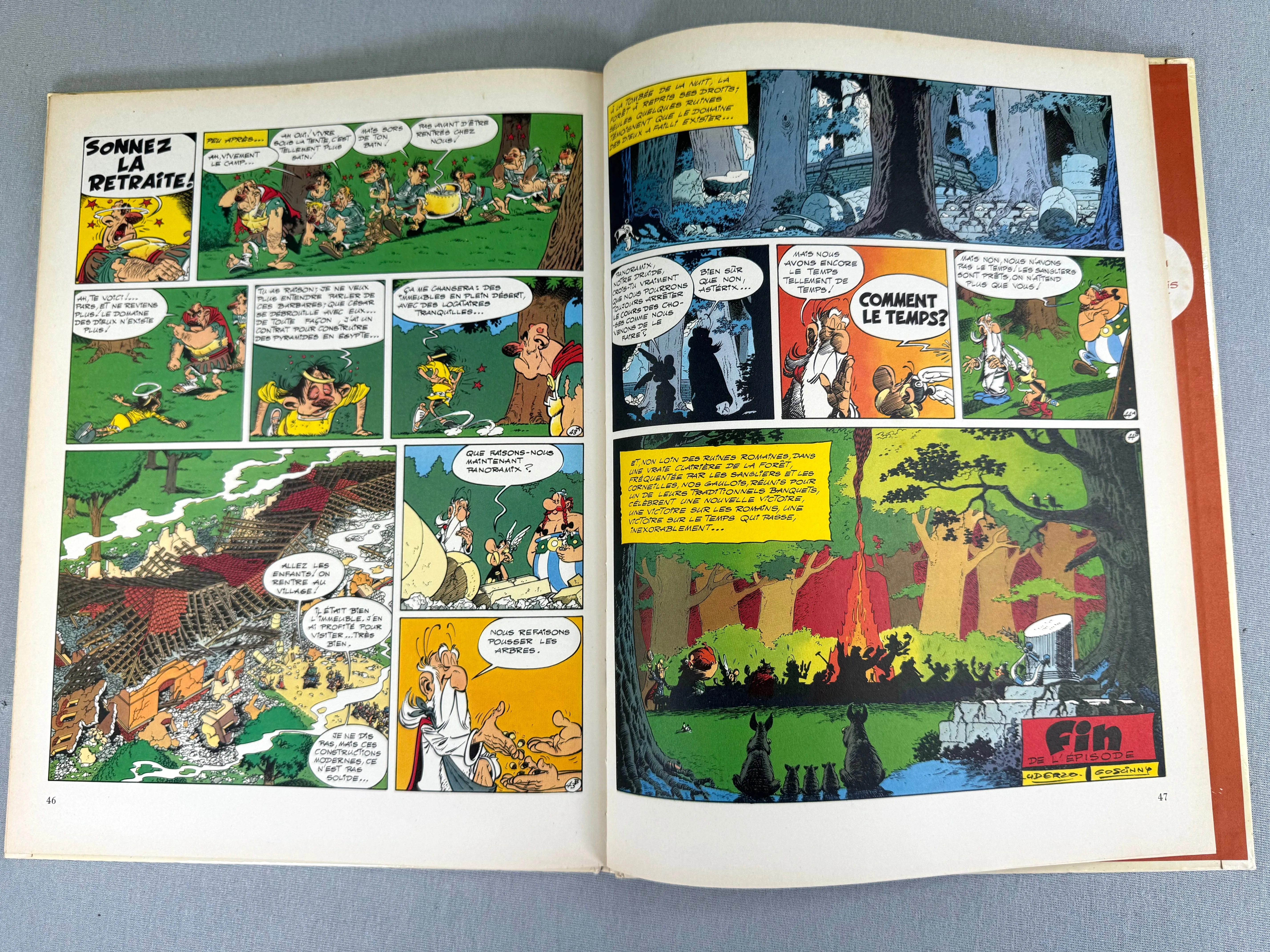 Asterix: Le Domaine Des Dieux - Dargaud 1971 1st French Edition Rare HB EO