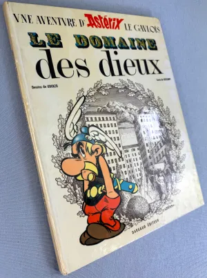 Asterix: Le Domaine Des Dieux - Dargaud 1971 1st French Edition Rare HB EO