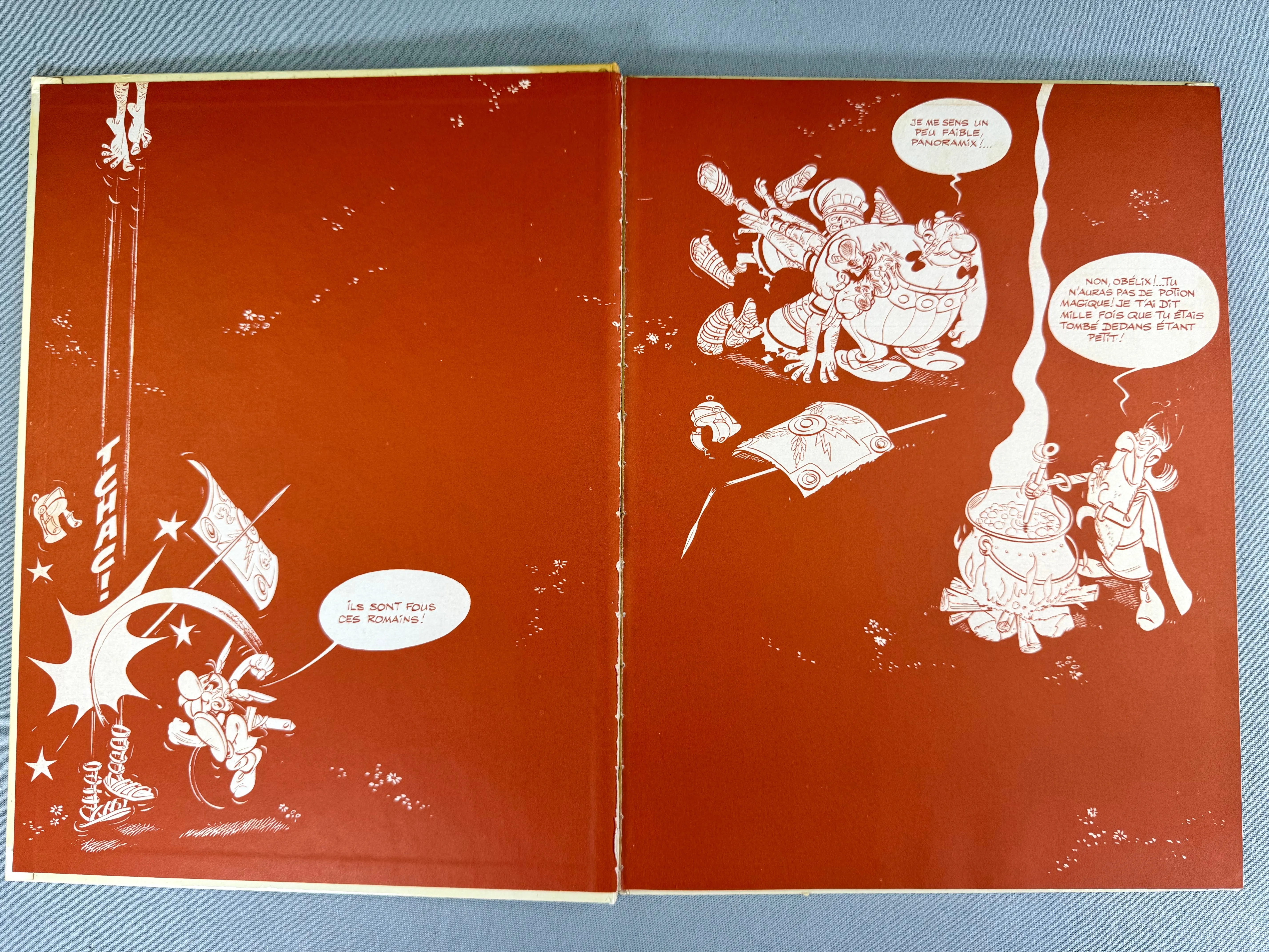 Asterix: Le Domaine Des Dieux - Dargaud 1971 1st French Edition Rare HB EO