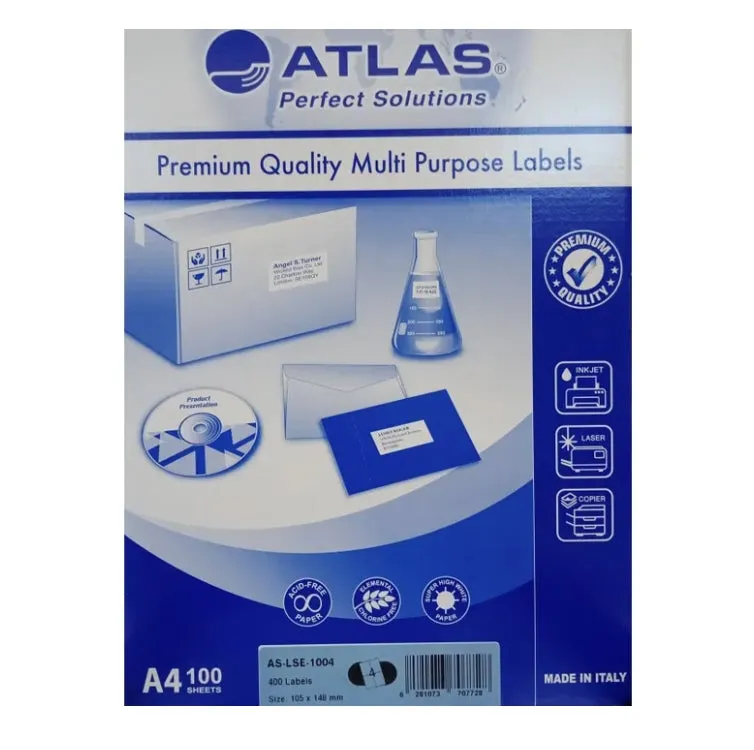 ATLAS MULTI PURPOSE LABELS 97x67.7