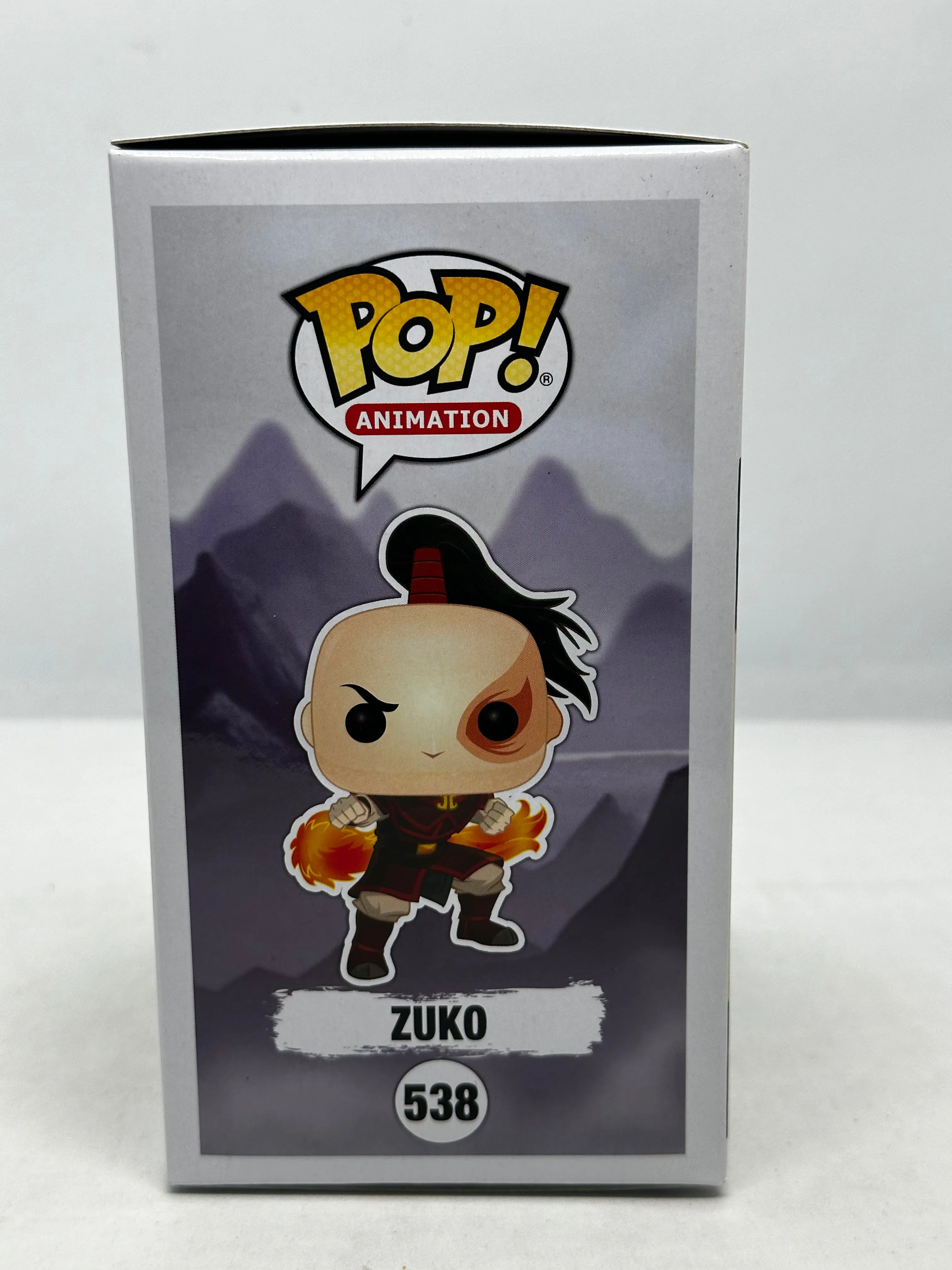 Avatar The Last Airbender - Zuko Chase #538 Pop! Vinyl