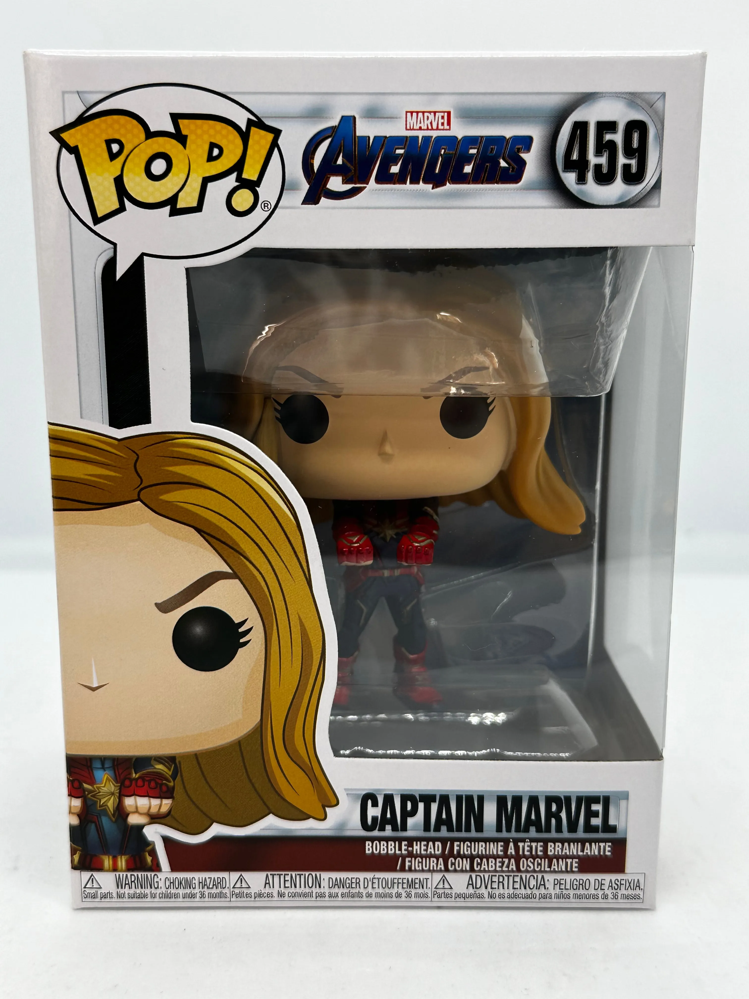 Avengers - Captain Marvel #459 Pop! Vinyl