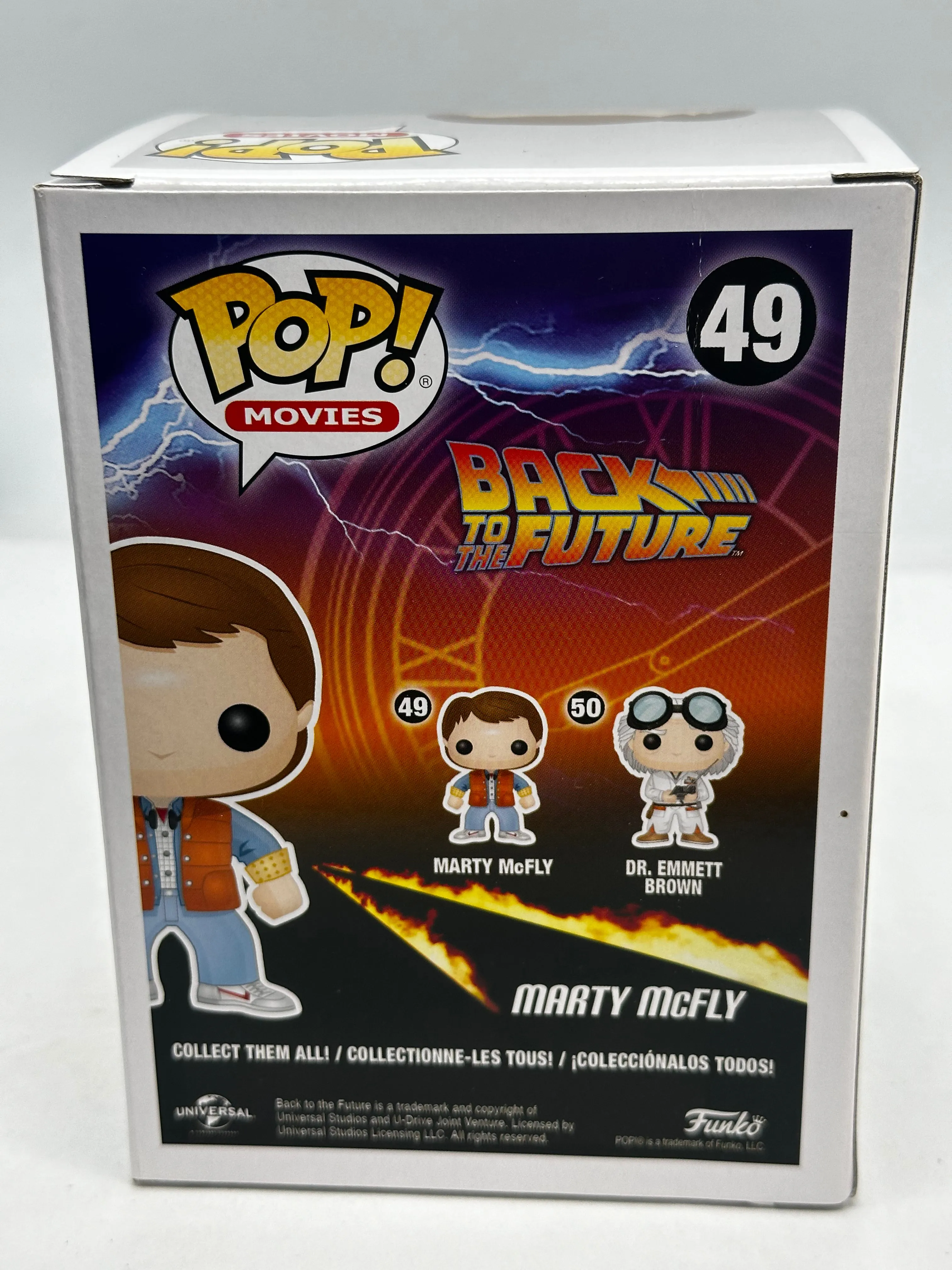 Back to The Future - Marty McFly #49 Pop! Vinyl