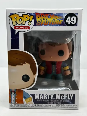 Back to The Future - Marty McFly #49 Pop! Vinyl
