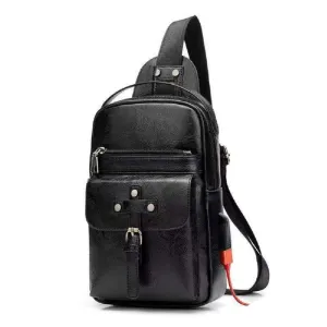 Backpack Waist Shoulder bag compatible with Ebook, Tablet and for BBK Vivo Y17 (2019) - Black