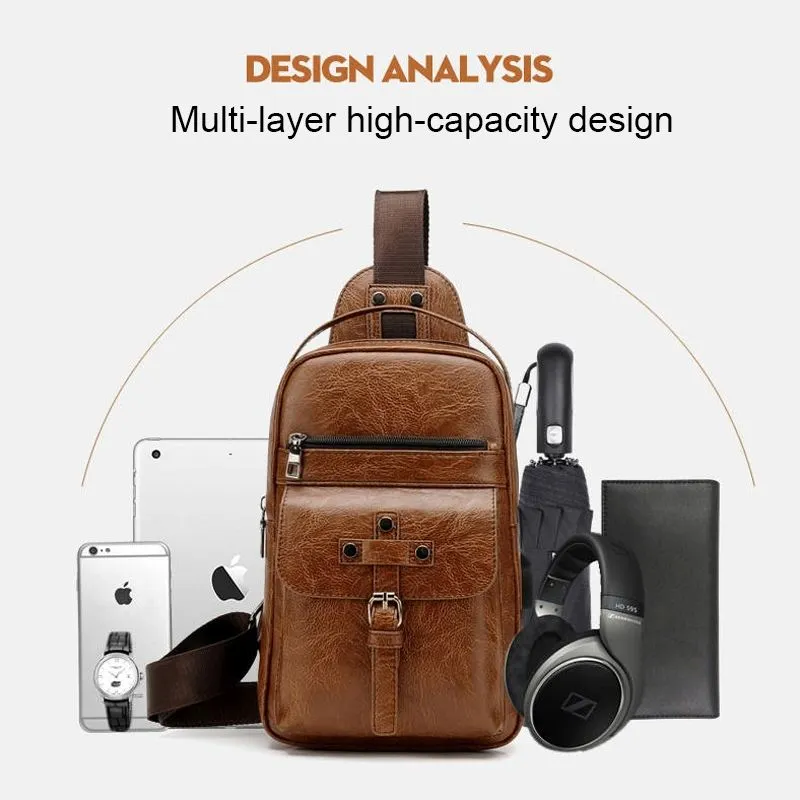 Backpack Waist Shoulder bag compatible with Ebook, Tablet and for BLU C5 PLUS (2019) - Black