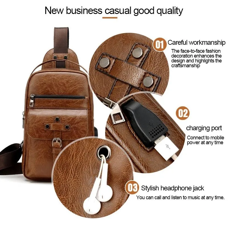 Backpack Waist Shoulder bag compatible with Ebook, Tablet and for BLU C5 PLUS (2019) - Black