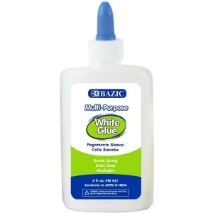 Bazic White Glue 4oz