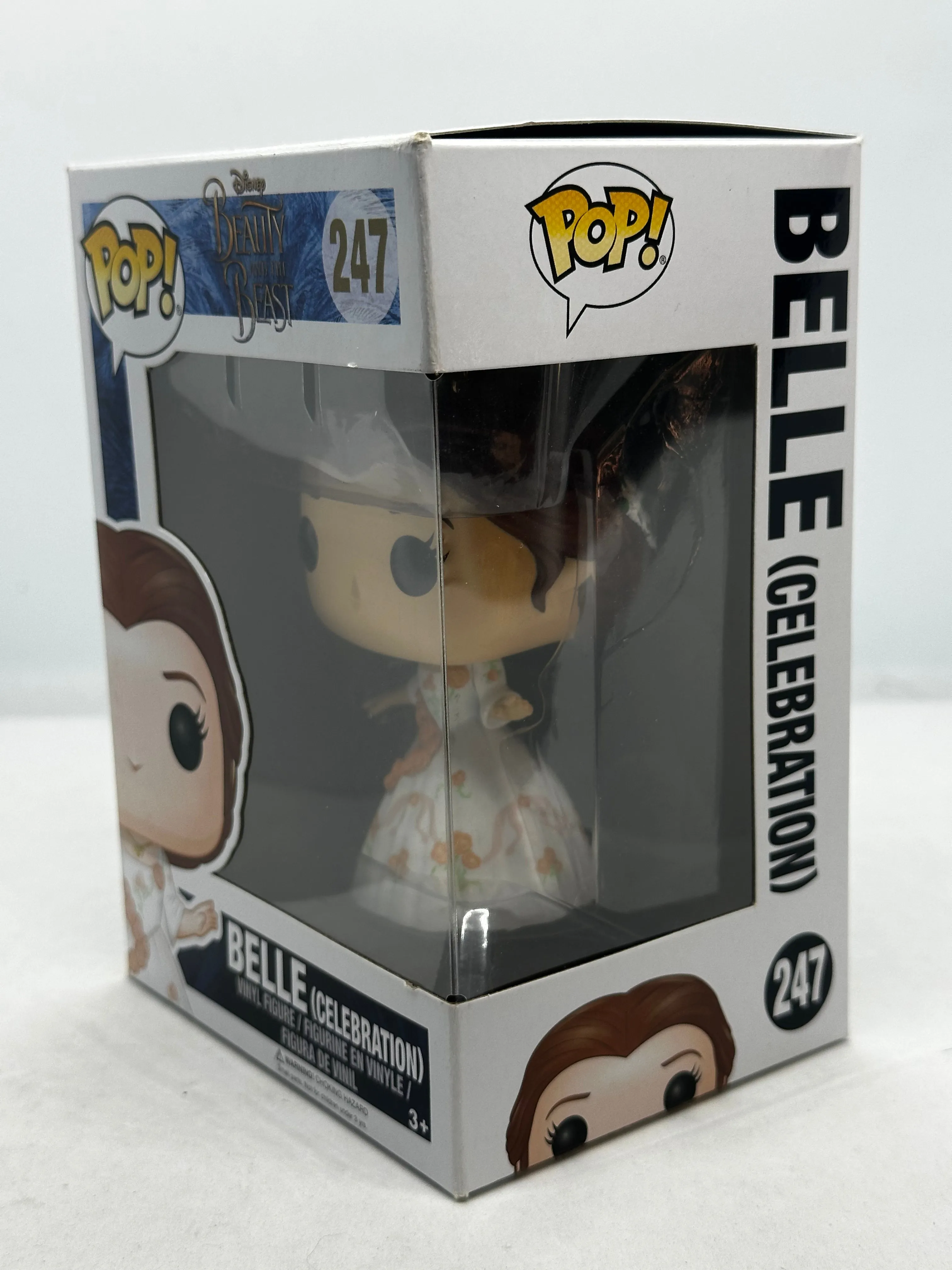 Beaty and The Beast - Belle (Celebration) #247 Pop! Vinyl