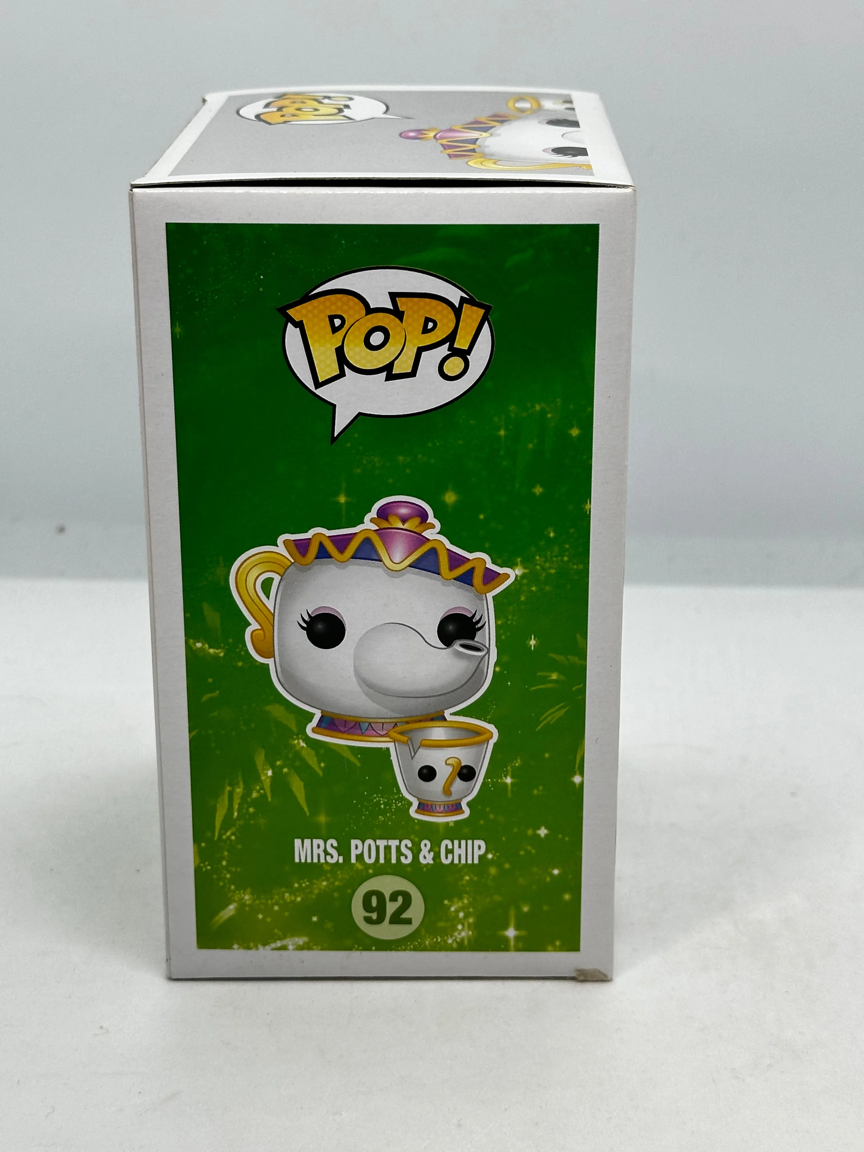 Beauty and the Beast (1991) - Mrs. Potts and Chip #92 Pop! Vinyl
