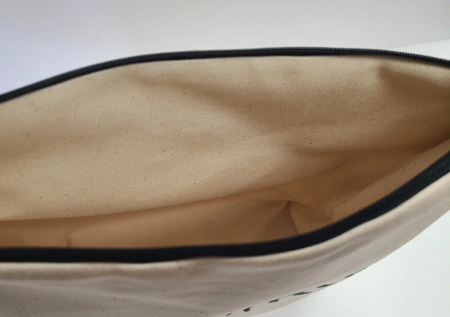 Best Daddy Ever Natural Pouch Toiletry Bag