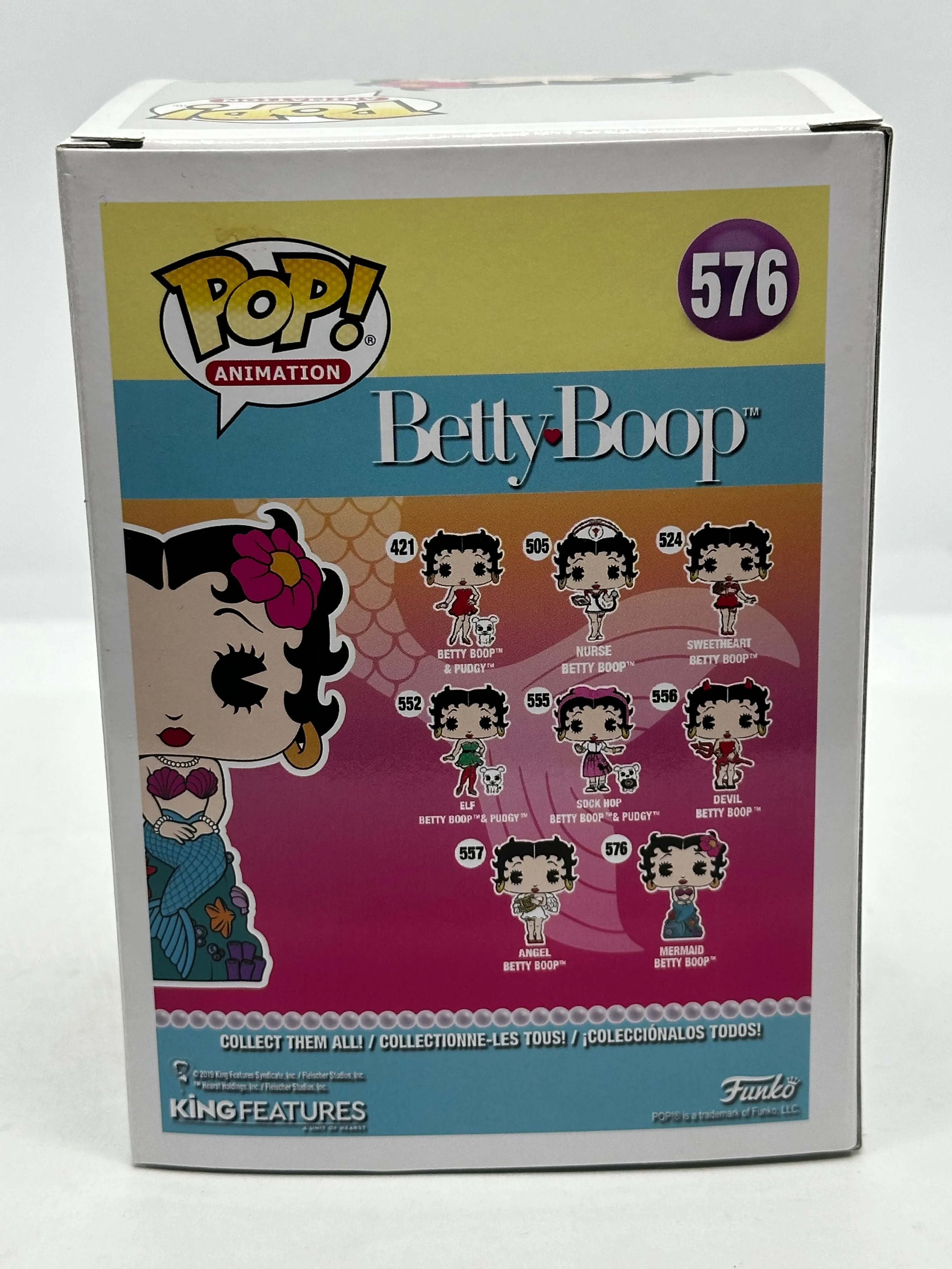 Betty Boop - Mermaid Betty Boop #576 Pop! Vinyl