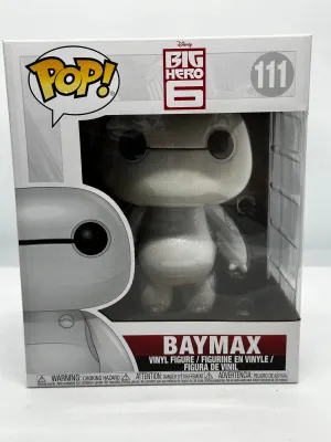 Big Hero 6 - Baymax Diamond Glitter #111 6” Pop! Vinyl